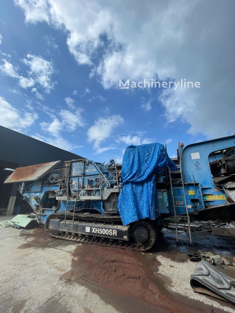شراء الكسّارة الدوارة Terex XH500SR بعد وقوع الحادث | Machineryline SA الكسّارة الدوارة Terex XH500SR بعد وقوع الحادث - Machineryline