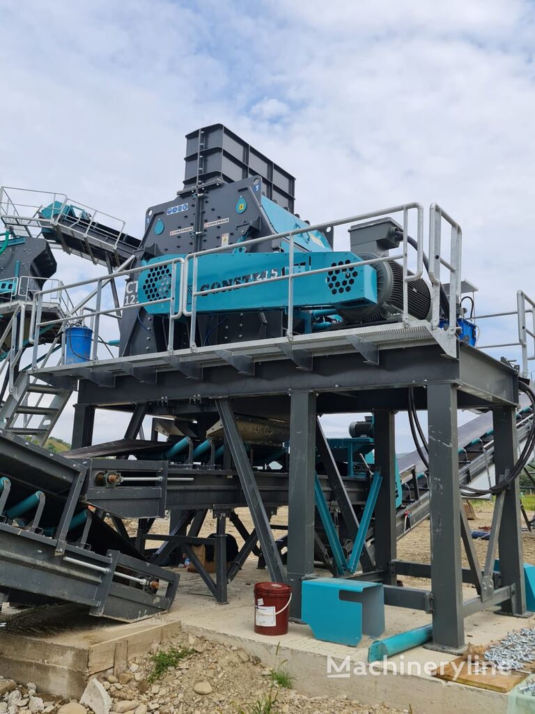 ny Constmach Tertiary Impact Crusher 60-250 T/H (Sand Making Machine) sandtillverkningsmaskin