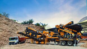 new FABO MVSI-700 SEMI-MOBILE VERTICAL SHAFT IMPACT CRUSHING SCREENING PL sand making machine