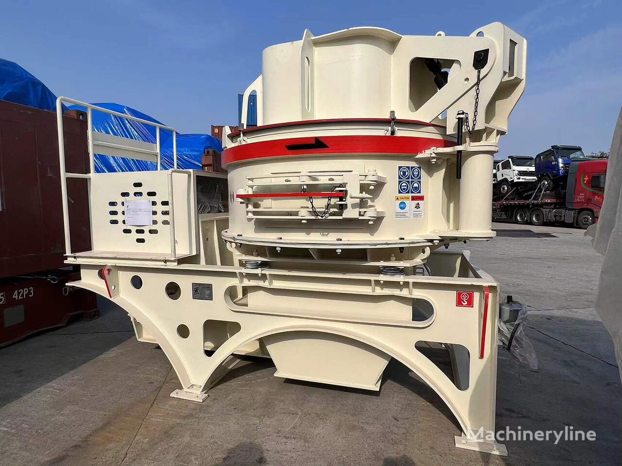 nov stroj za izdelavo peska Kinglink KL-7 Vertical Shaft Impactor (VSI) for 5mm Sand Making | 30tph