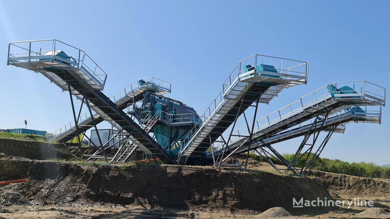 новая пескомойка Constmach Fixed Washing and Screening Plant (Sand, Gravel, Gravel Washing