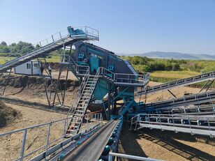 جديدة غسالة الرمال Constmach Stationary Gravel Screening and Washing Plant 100 to 250 TPH