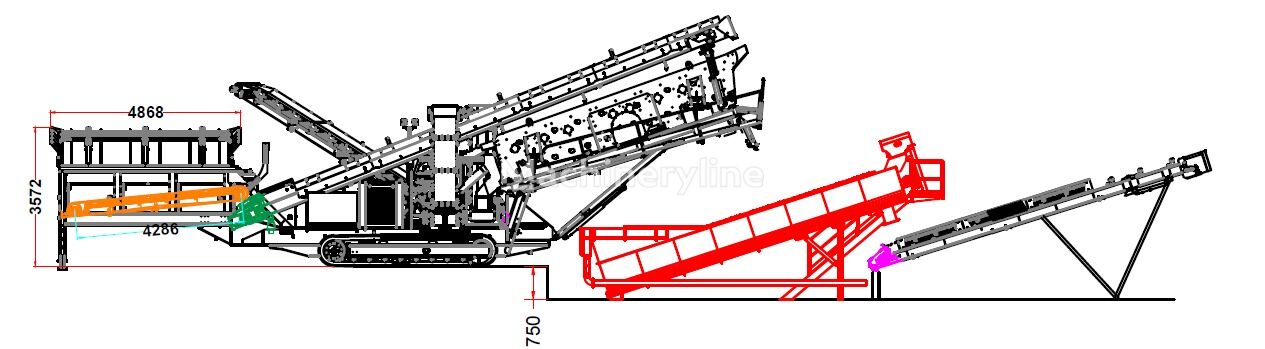 new FABO  FTS 15-60 MOBILE WASHING & SCREENING PLANT 500-600 TPH | STOCK sand washer