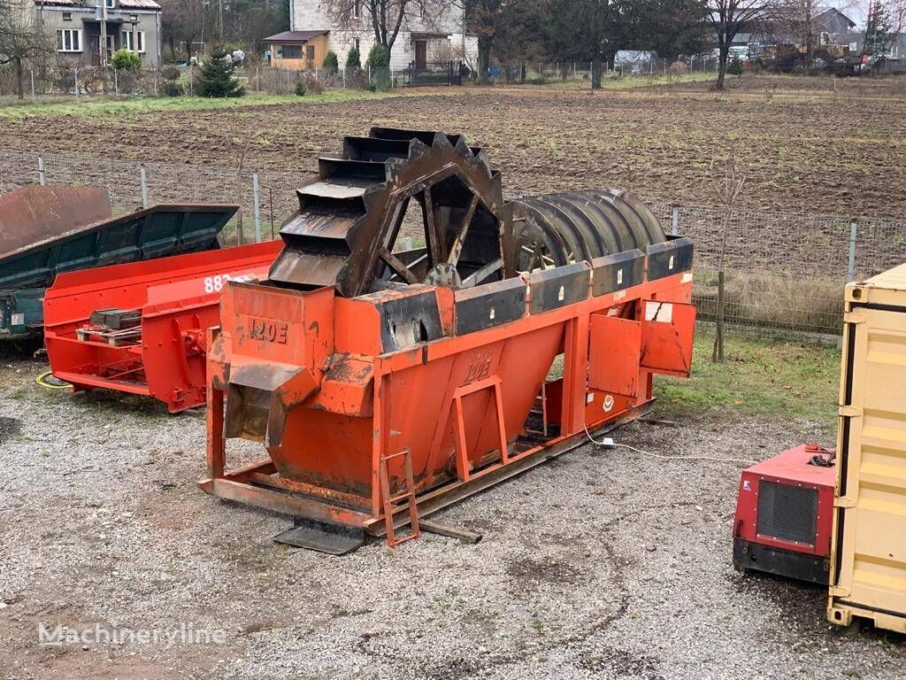 Finlay 120 E sand washer