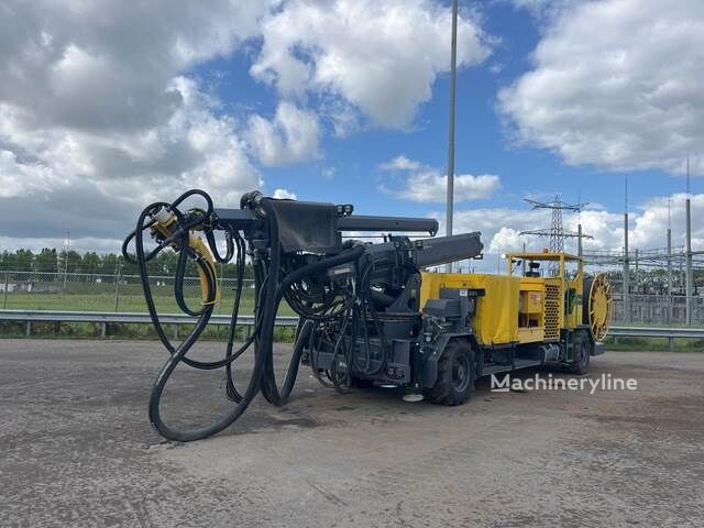 Epiroc Meyco ME5 mašina za mlazni beton - Machineryline