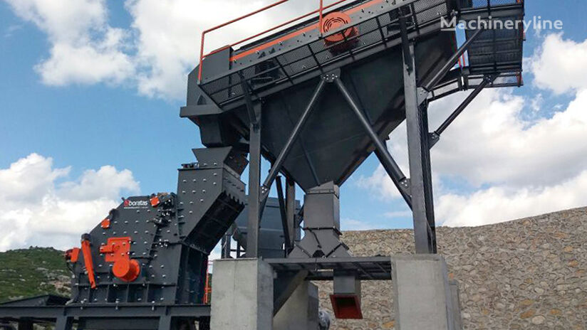 new Boratas Stationary Impact Crusher SDK Series stone crusher