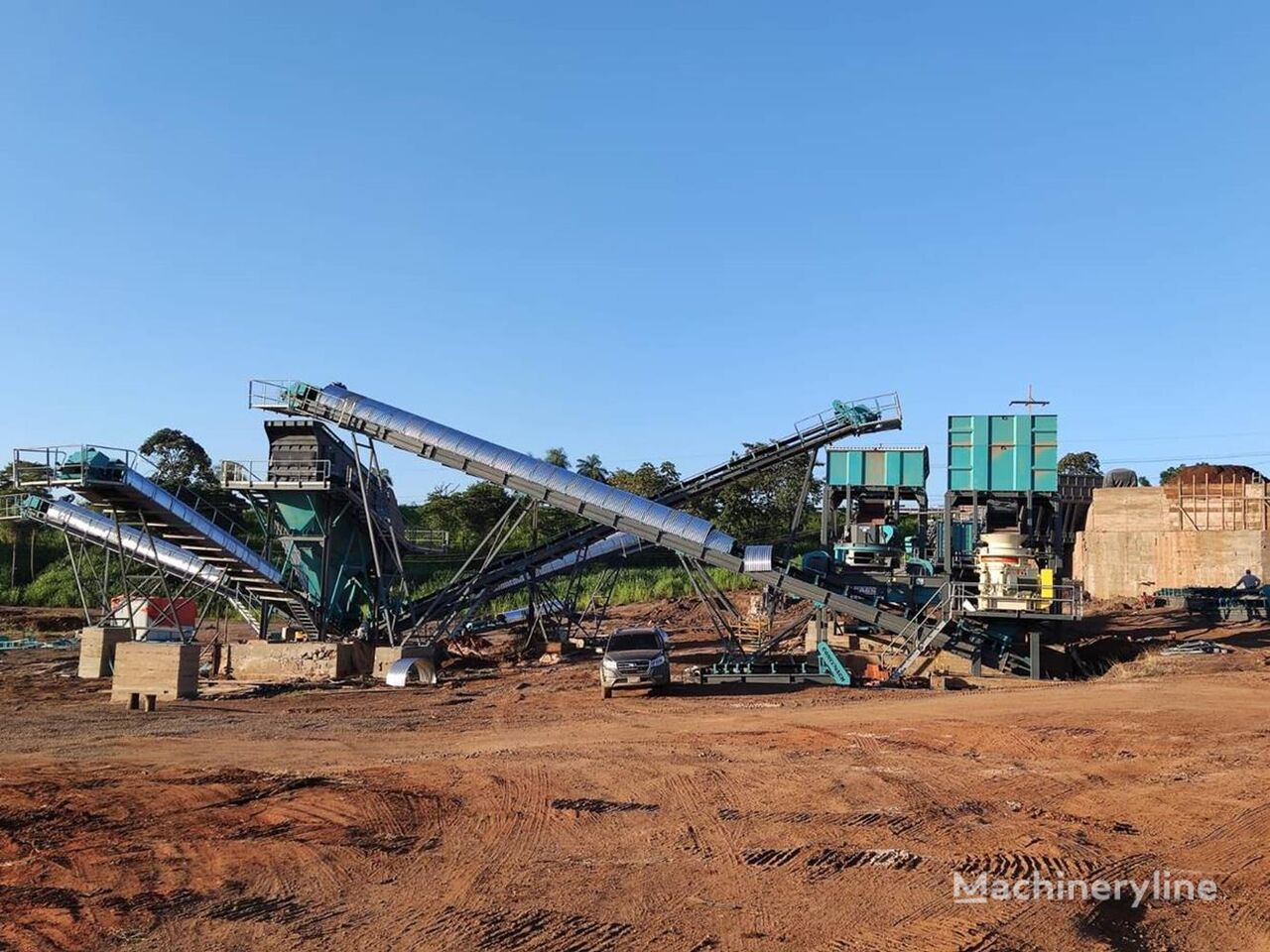 nova Constmach Stationary Crushing Plant Available from Stock in Capacities of  drobilica za kamen