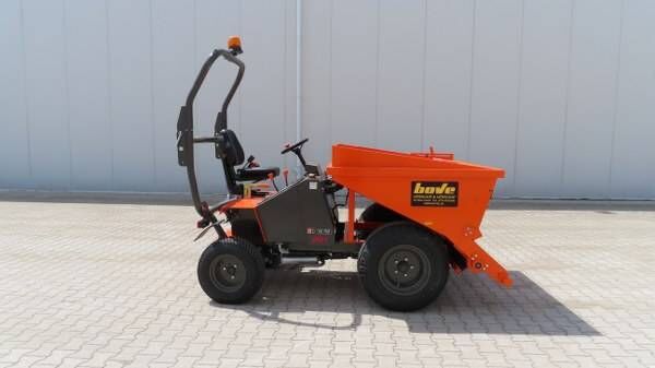 Ausa D 150 RM tracked dumper