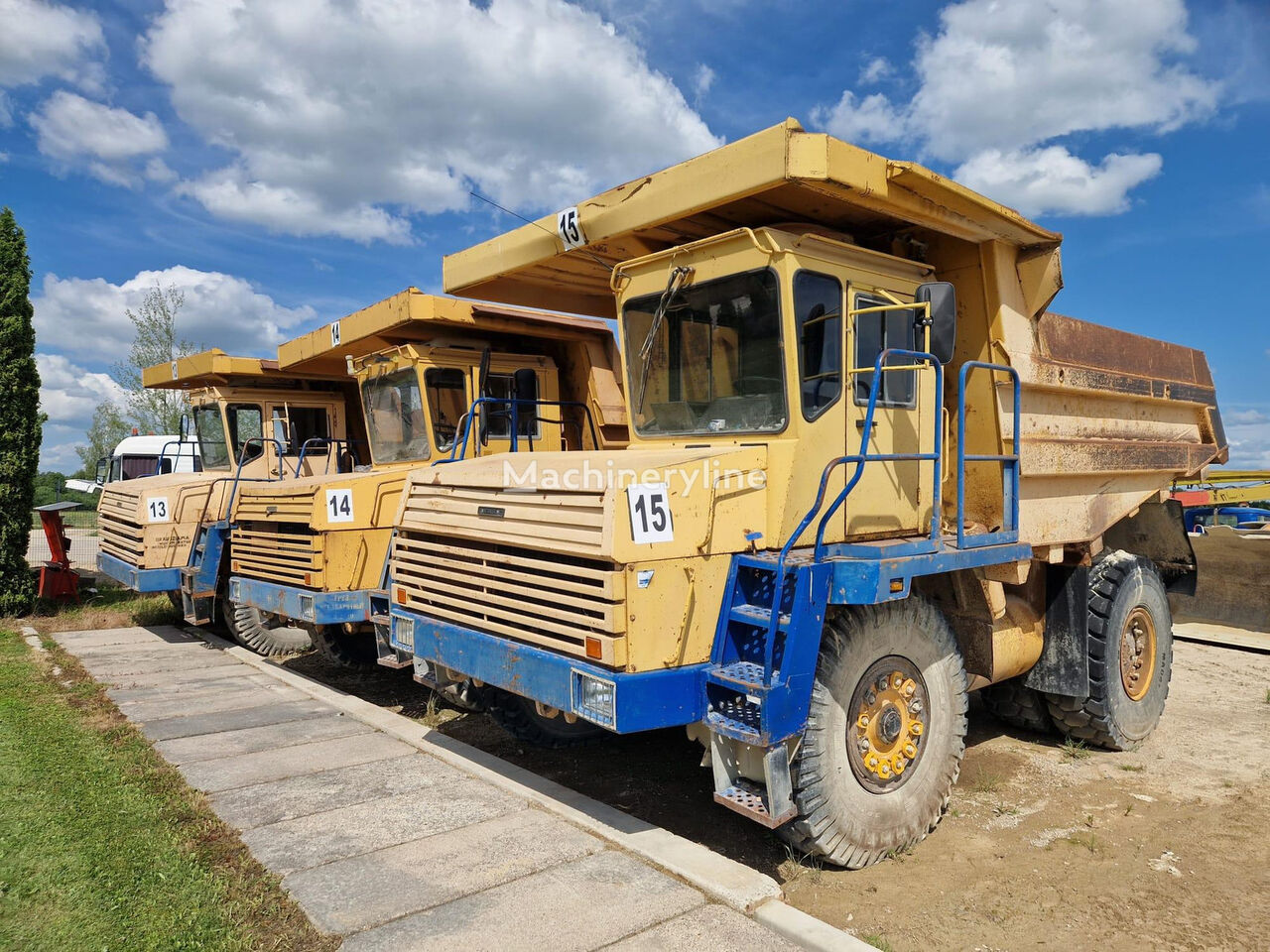 부품용 트랙형 덤퍼 BelAZ 3543A FULL or for spares