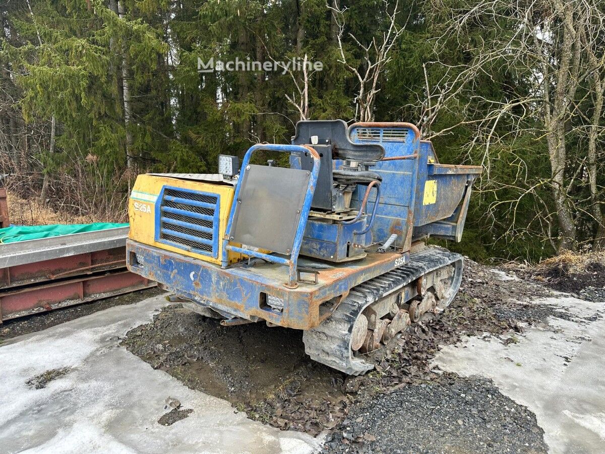 شاحنة قلابة مجنزرة Canycom S25A - Machineryline