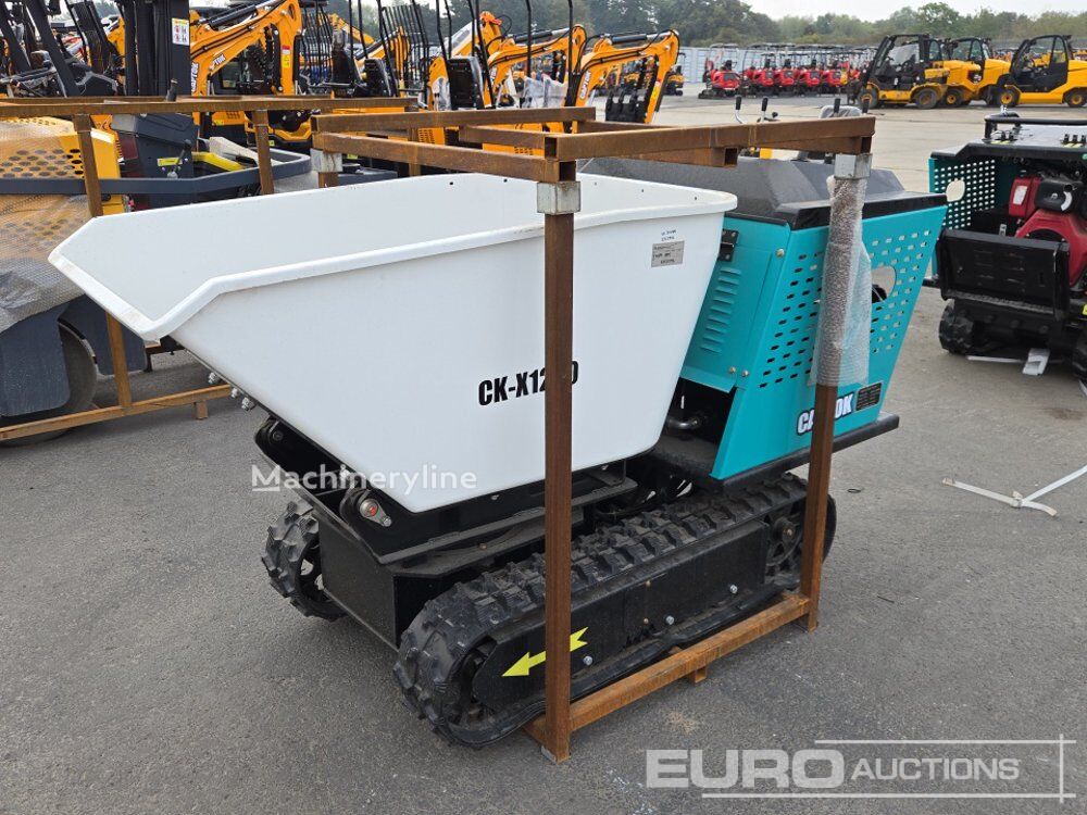 Tombereau sur chenilles Captok CK-XL1200 neuf - Machineryline
