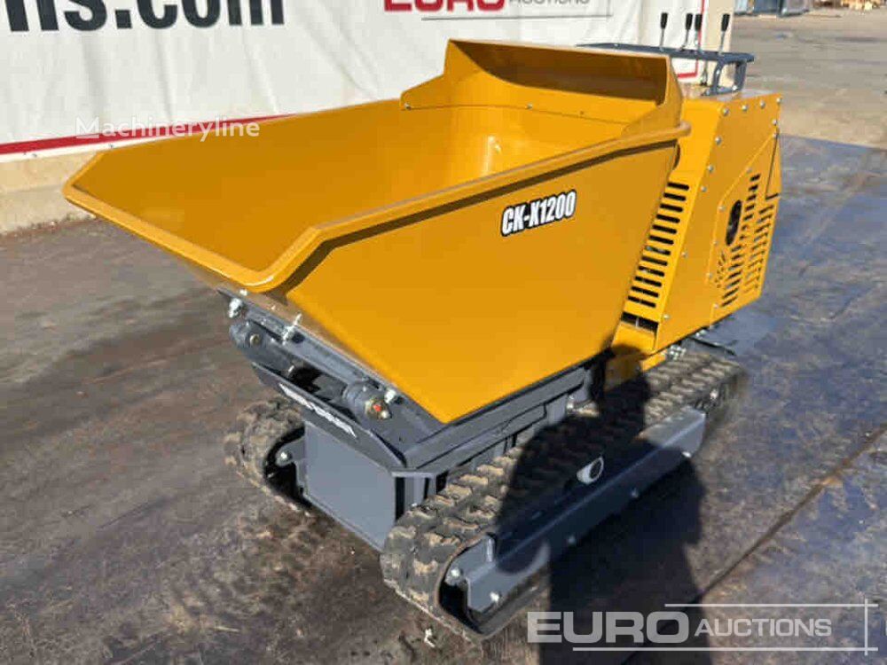 Dumper de lagartas Captok CK1200 novo - Machineryline