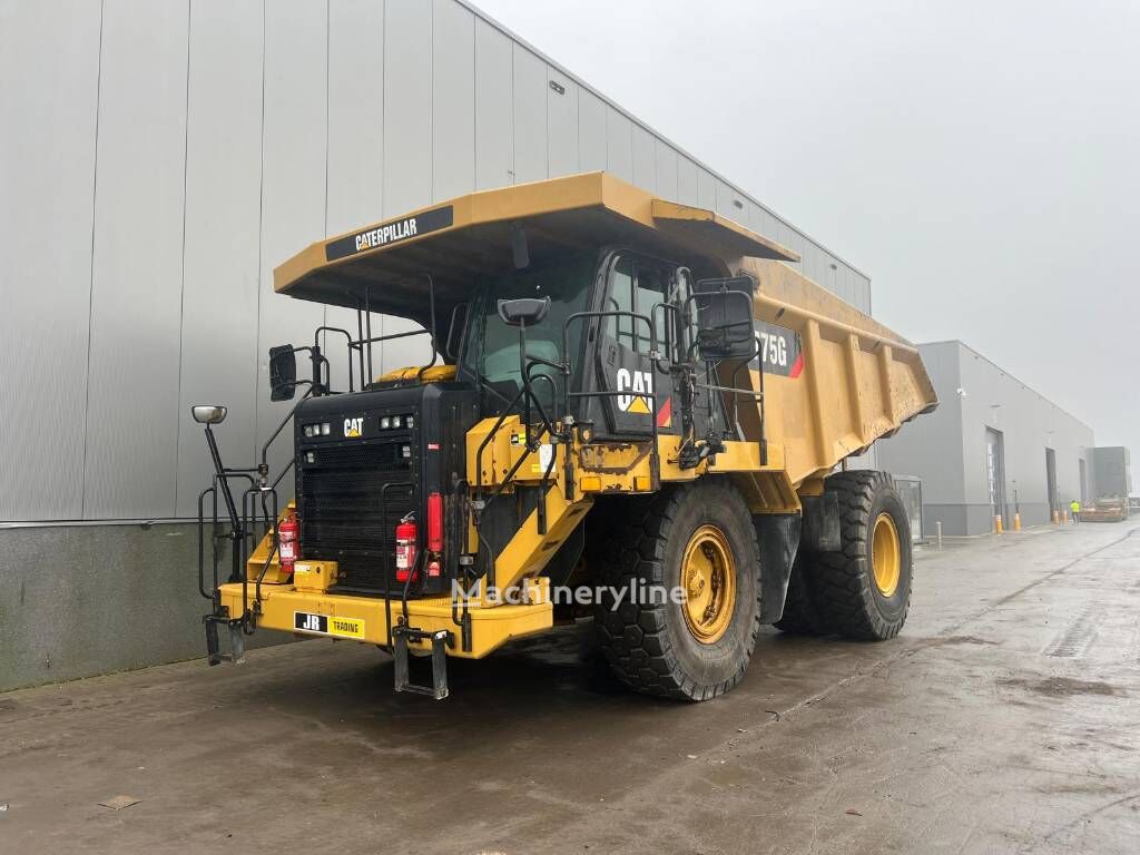 Tombereau sur chenilles Caterpillar 775 G - Machineryline