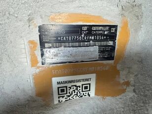 Caterpillar 775 G (Coming Soon) volquete de orugas