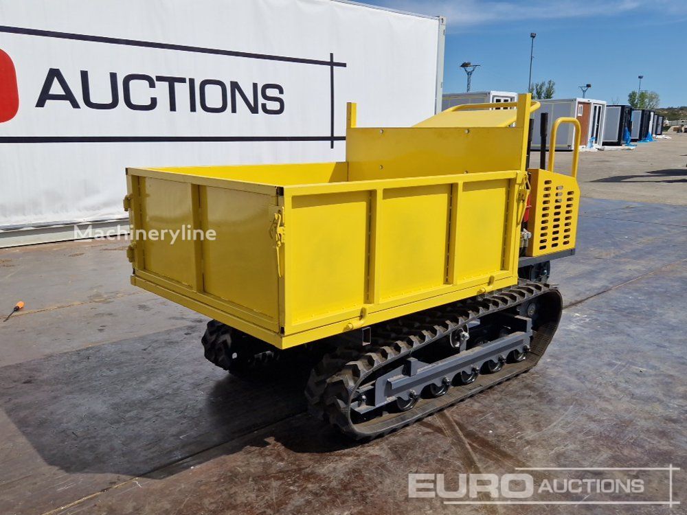 جديد شاحنة قلابة مجنزرة Delano LRT15 - Machineryline