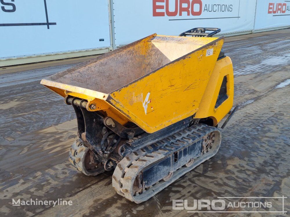 JCB Tracked Pedestrian Hi Tip Dumper Raupendumper