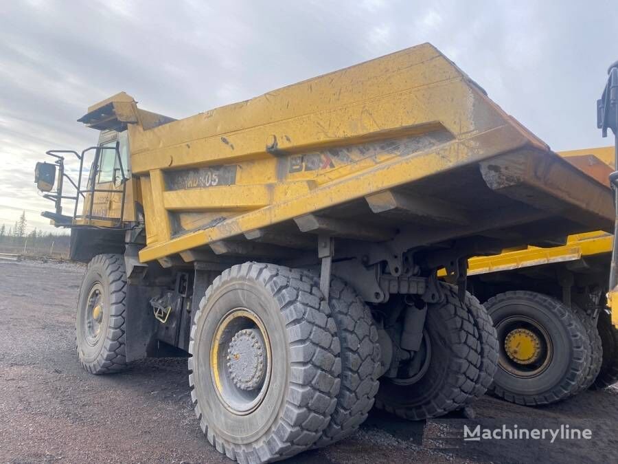 гусеничный самосвал Komatsu HD405-7