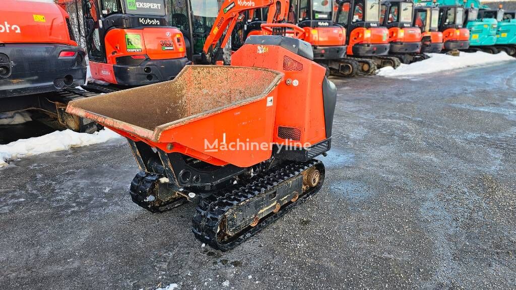 Kubota KC 110 HR-4 volquete de orugas