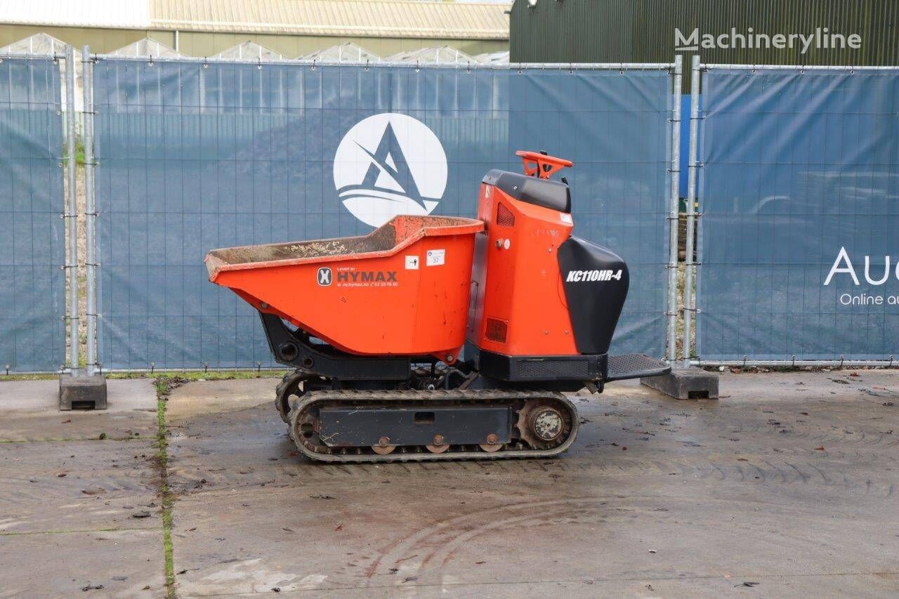 Kubota KC110HR-4 tracked dumper