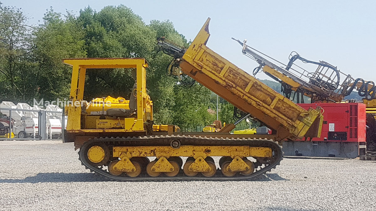 Tombereau sur chenilles Morooka MST800 Dumper à vendre | Machineryline GA Tombereau sur chenilles Morooka MST800 Dumper - Machineryline