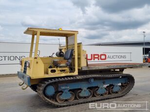 tombereau sur chenilles Morooka Tracked Dumper, Flatbed Body