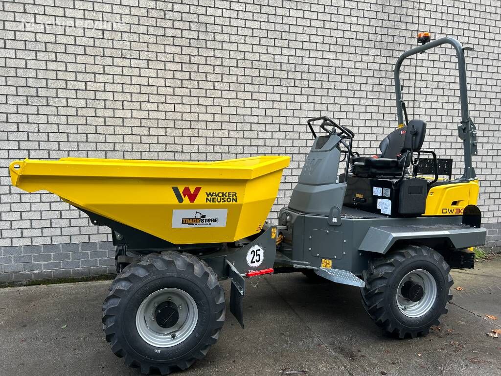 tombereau sur chenilles Neuson DW 30