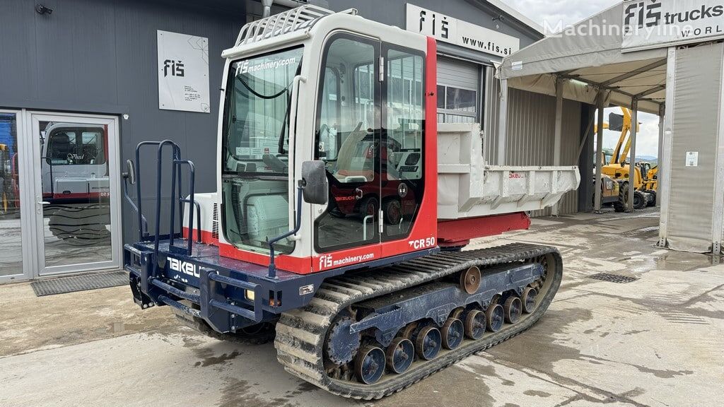 dumper cingolato Takeuchi TCR 50 - 2013 YEAR - 3600 WORKING HOURS