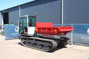 Takeuchi TCR50-2 volquete de orugas