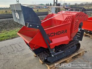 xe tự đổ b&aacute;nh x&iacute;ch Tracked Dumper