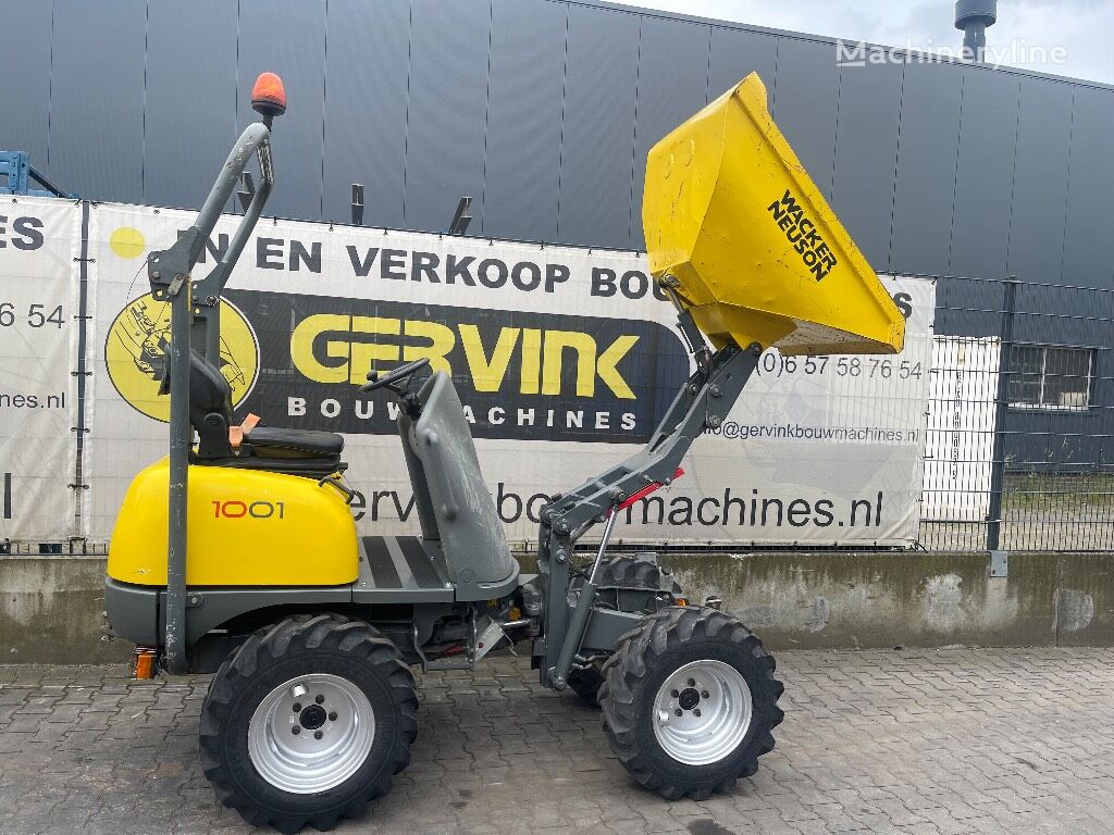 dumper de lagartas Wacker Neuson 1001