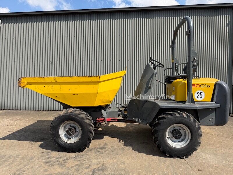 Wacker Neuson 3001 tracked dumper - Machineryline