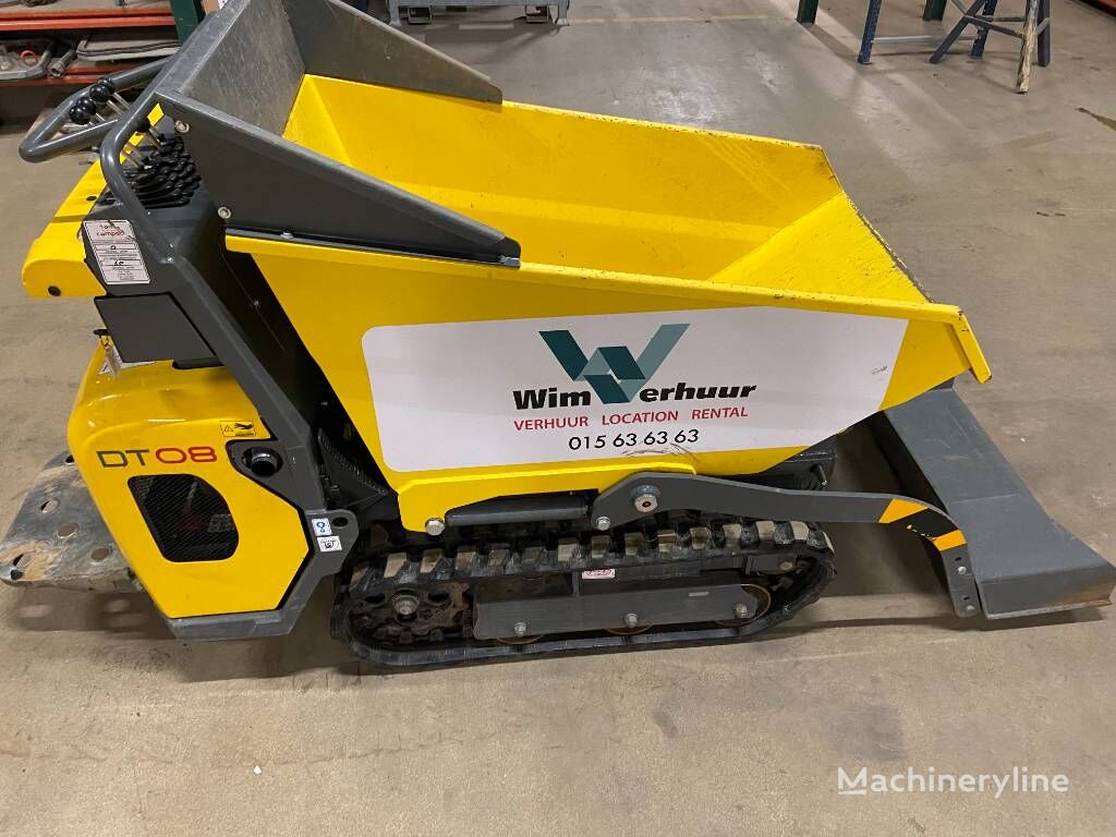 Wacker Neuson DT 08 volquete de orugas