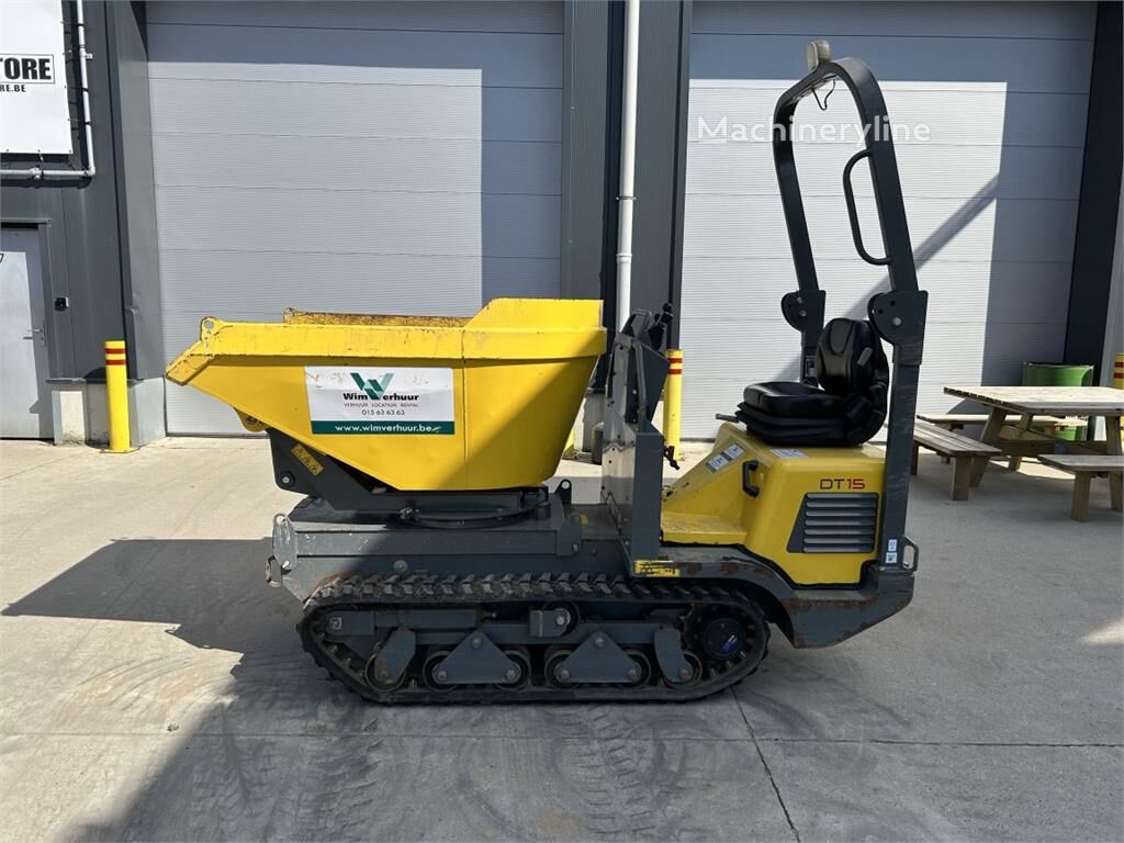 Tombereau sur chenilles Wacker Neuson DT15 (8225) - Machineryline