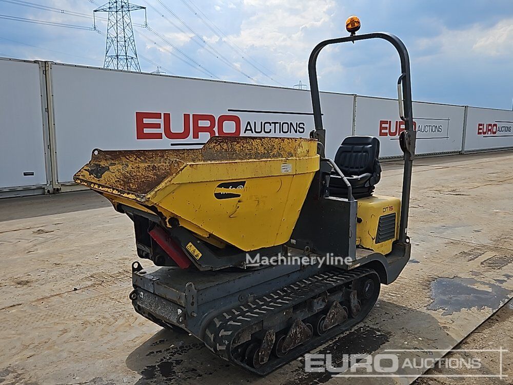 Wacker Neuson DT150 tracked dumper - Machineryline