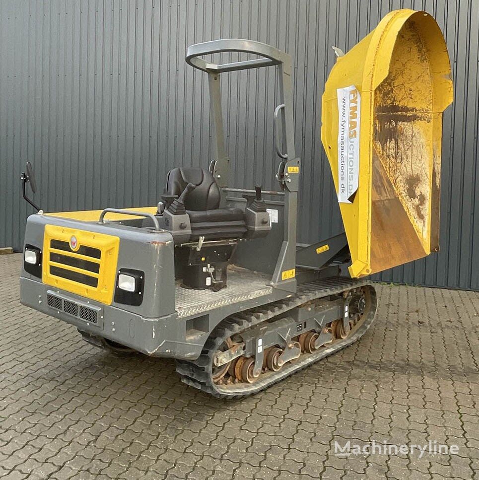 Wacker Neuson DT25 tracked dumper