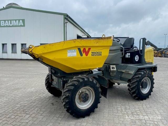 dumper dengan track Wacker Neuson DW 50 MIETE / RENTAL (12001705)