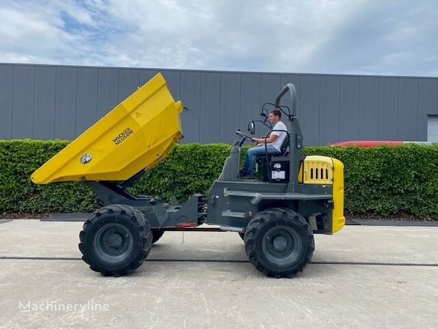 Wacker Neuson DW 60 tracked dumper