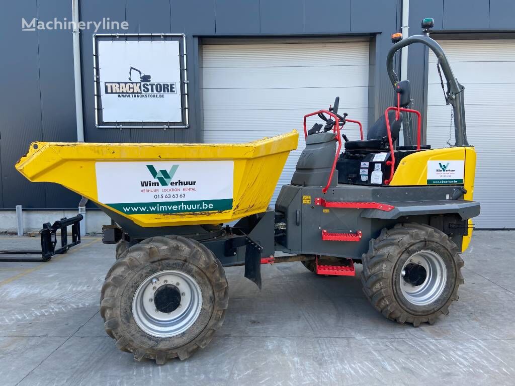 شاحنة قلابة مجنزرة Wacker Neuson DW 60