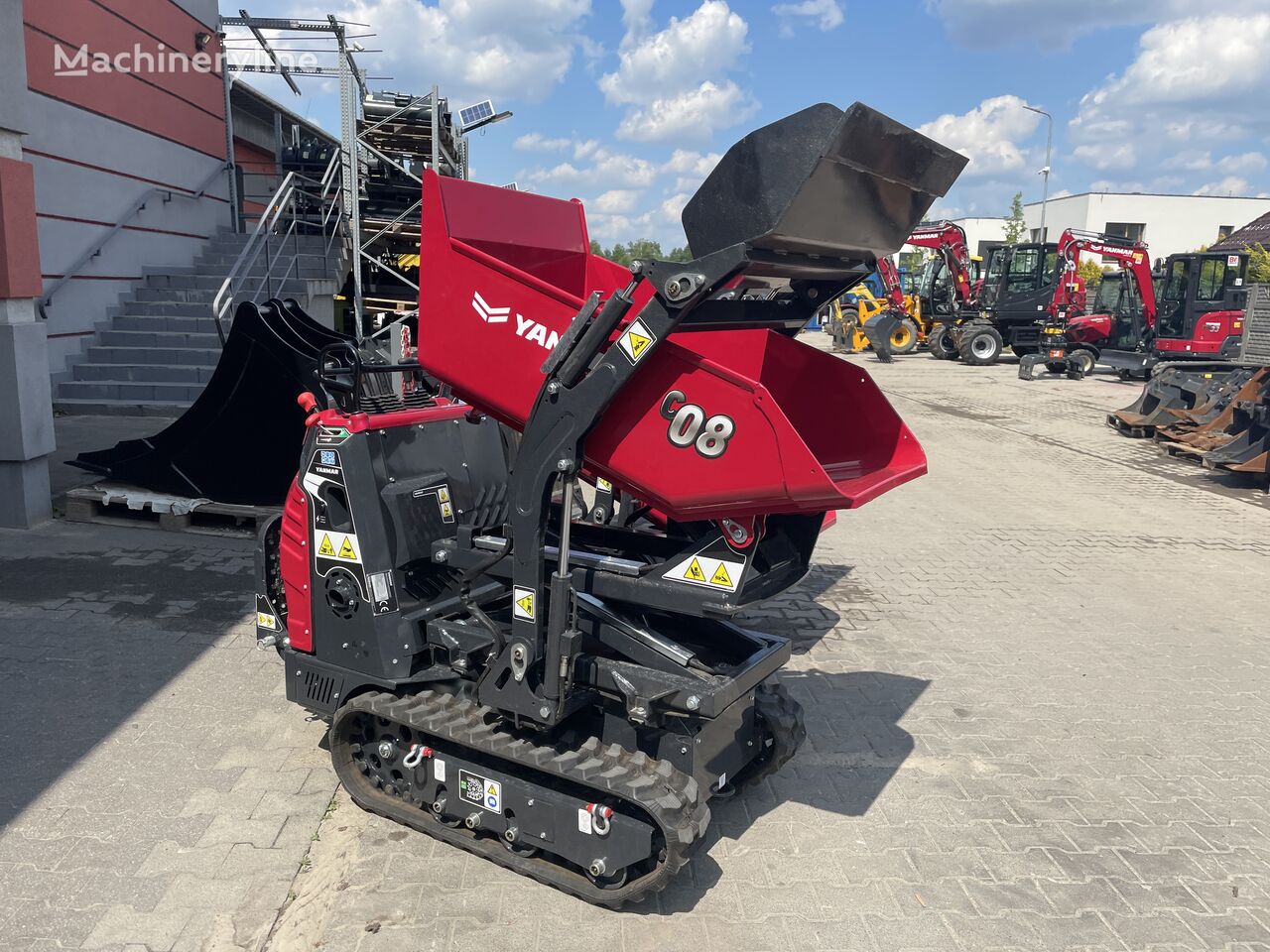 uus roomikkallur Yanmar C-08 Hitip Plus