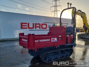 Yanmar C12R-C tracked dumper