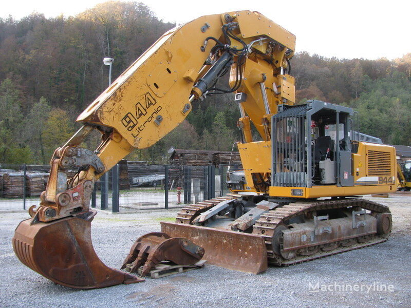 туннельный экскаватор Liebherr R944C Tunelski bager