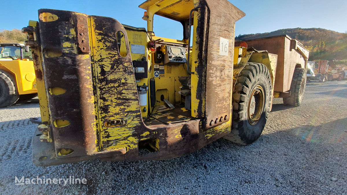 tombereau souterrain Atlas Copco MT 2010