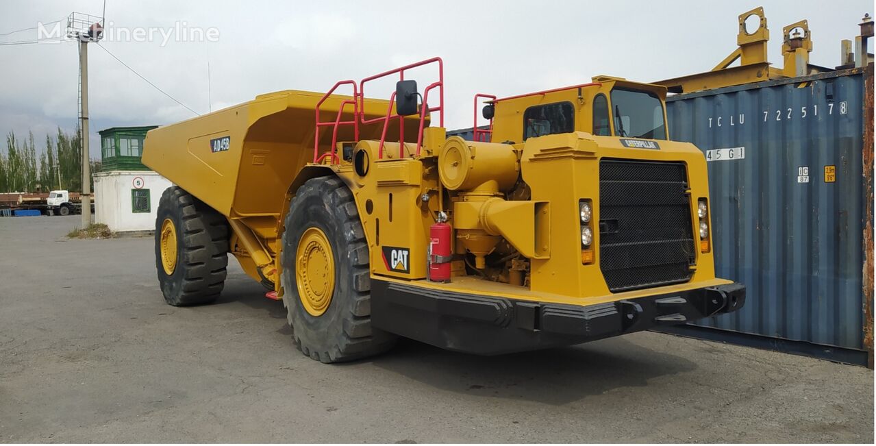 Caterpillar AD45B underground dump truck