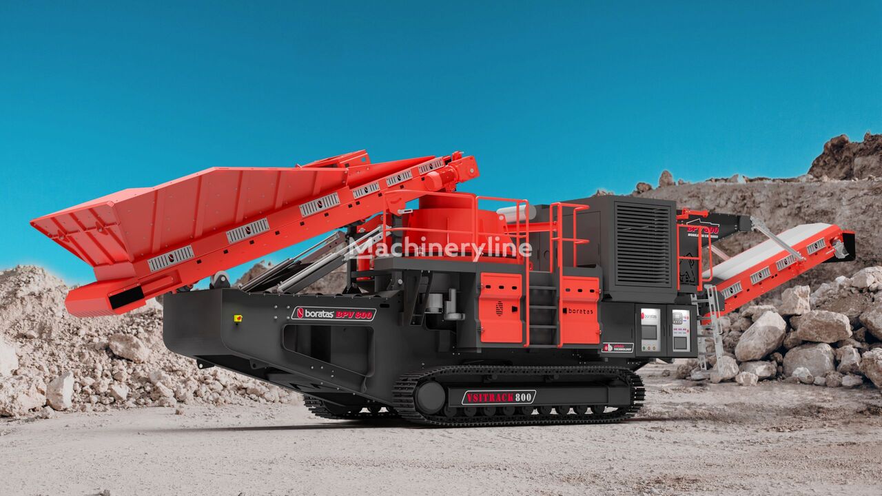 vertical shaft impact crusher Boratas MPV800 novo