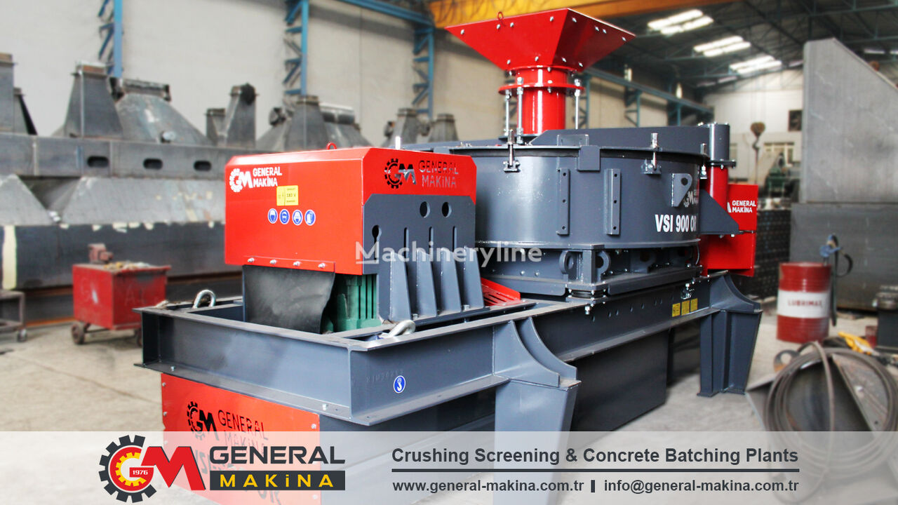 General Makina VSI 900 Vertical Impact Crusher trituradora de impacto de eje vertical nueva