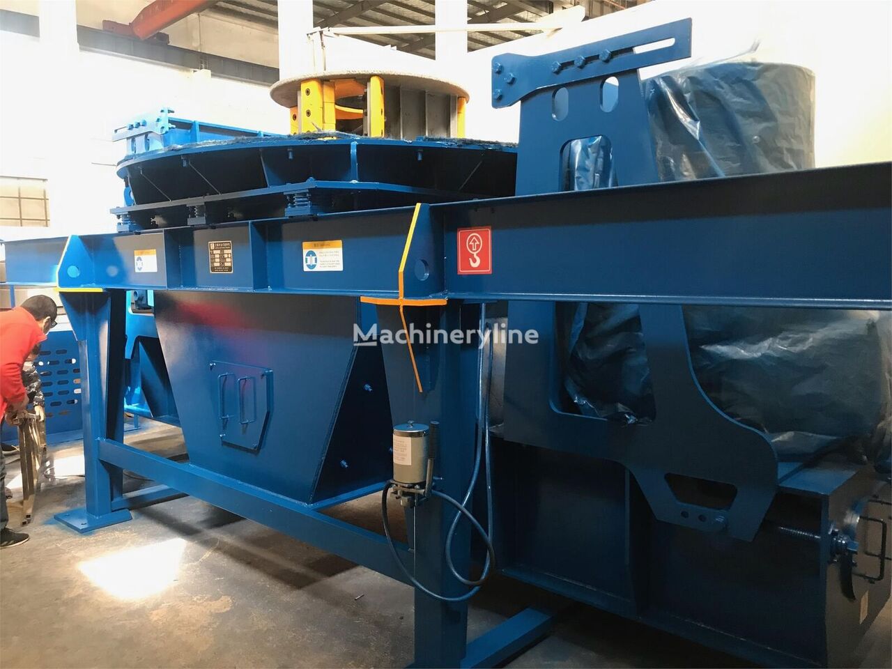 new Kinglink KL12  vertical shaft impact crusher