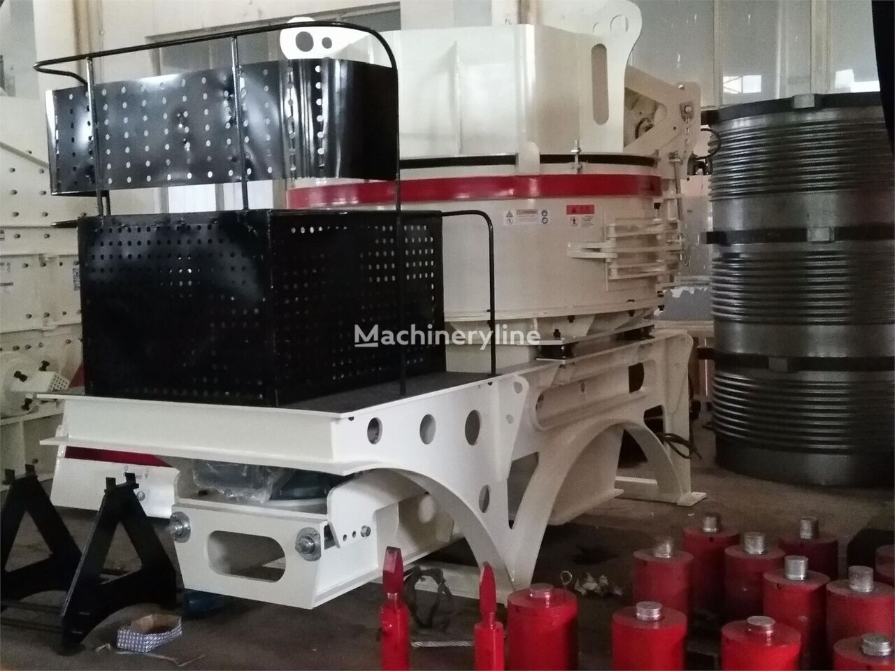 new Kinglink KL7  vertical shaft impact crusher