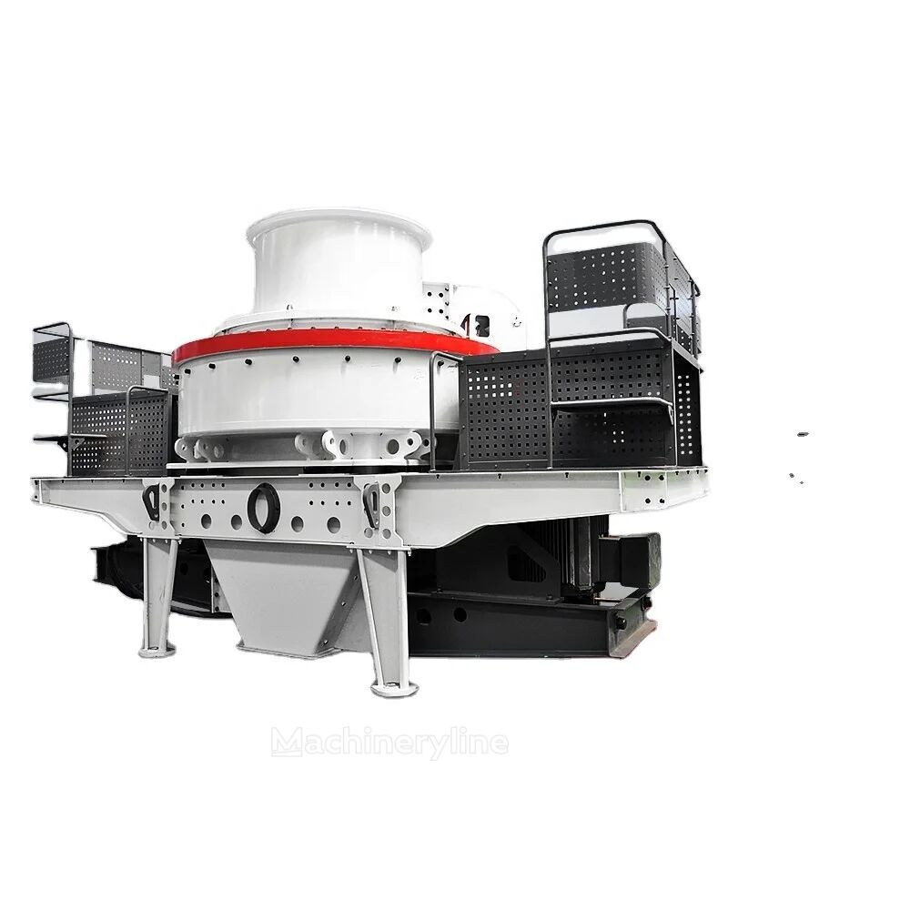 new Liming VSI5X1145 vertical shaft impact crusher