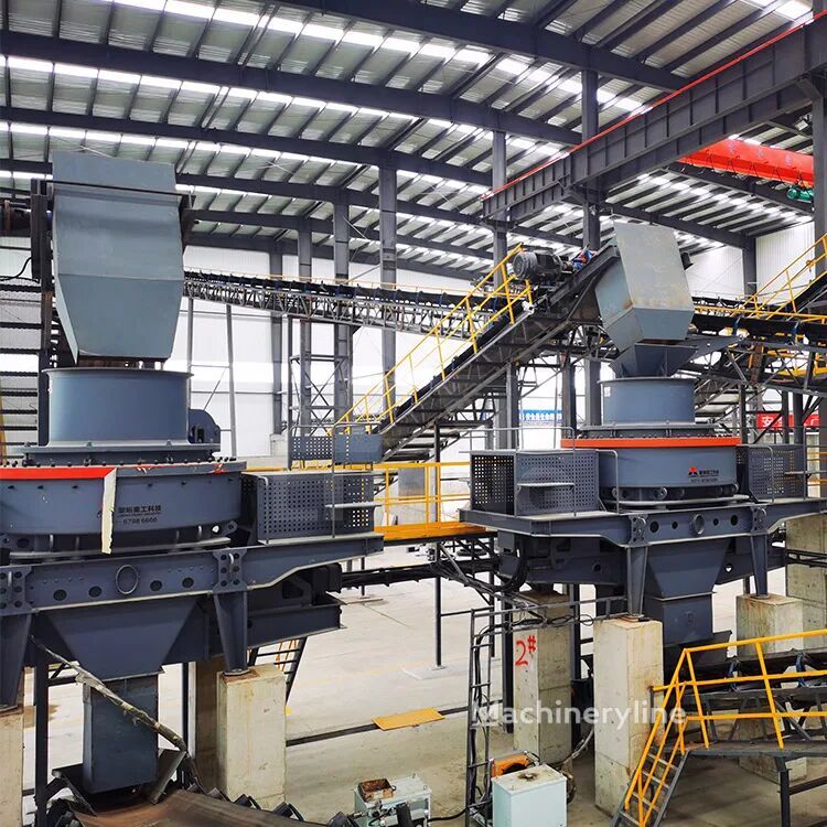 new Liming VSI5X7615 vertical shaft impact crusher