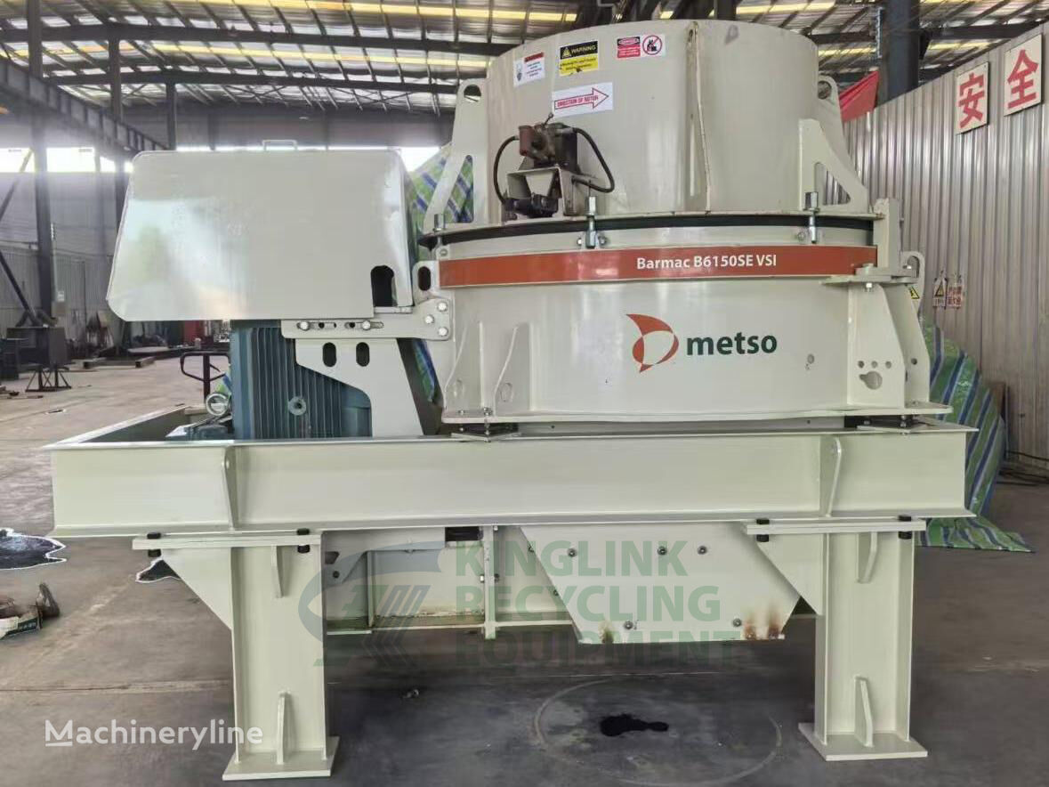 Metso Renewed Barmac B6150SE VSI Crusher vertical shaft impact crusher - Machineryline